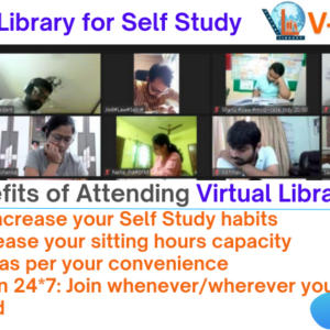 The Benefits of Attending Virtual Library for Self Study
