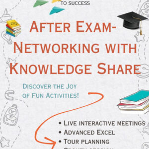 After Exam- Networking with Knowledge Share