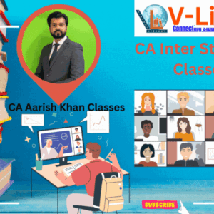 CA Aarish Khan Best Classes for CA Inter