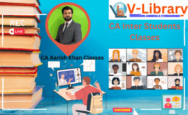 CA Inter-Income Tax– Classes-Practical Question Batch-(Android/Drive-1.5 View-Hard Copy-6 Months) by CA Aarish Khan V-Library