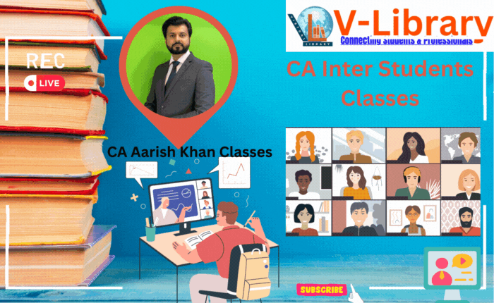 CA Inter-Income Tax– Classes-Practical Question Batch-(Android/Drive-1.5 View-Hard Copy-6 Months) by CA Aarish Khan V-Library
