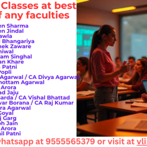 CA Inter Classes at best price of any faculties